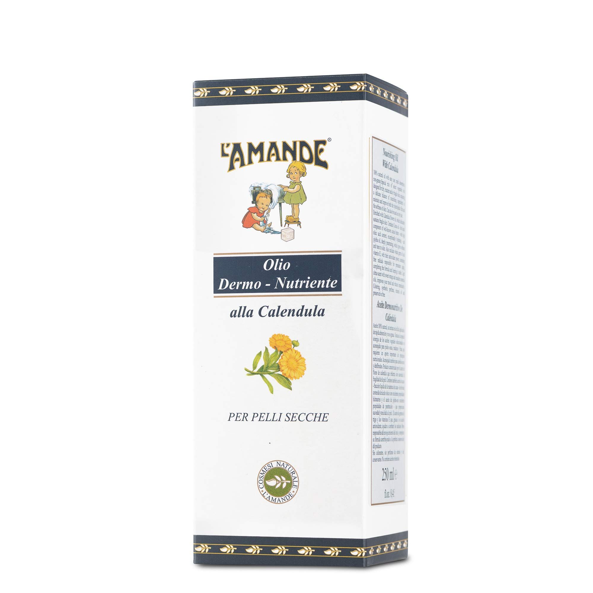 Olio Naturale L'Amande per Corpo e Capelli - 250ml