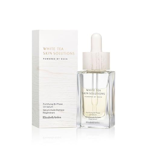 Elizabeth Arden White Tea Skin Solution Siero-Olio 30 ml, bi-fase fortificante
