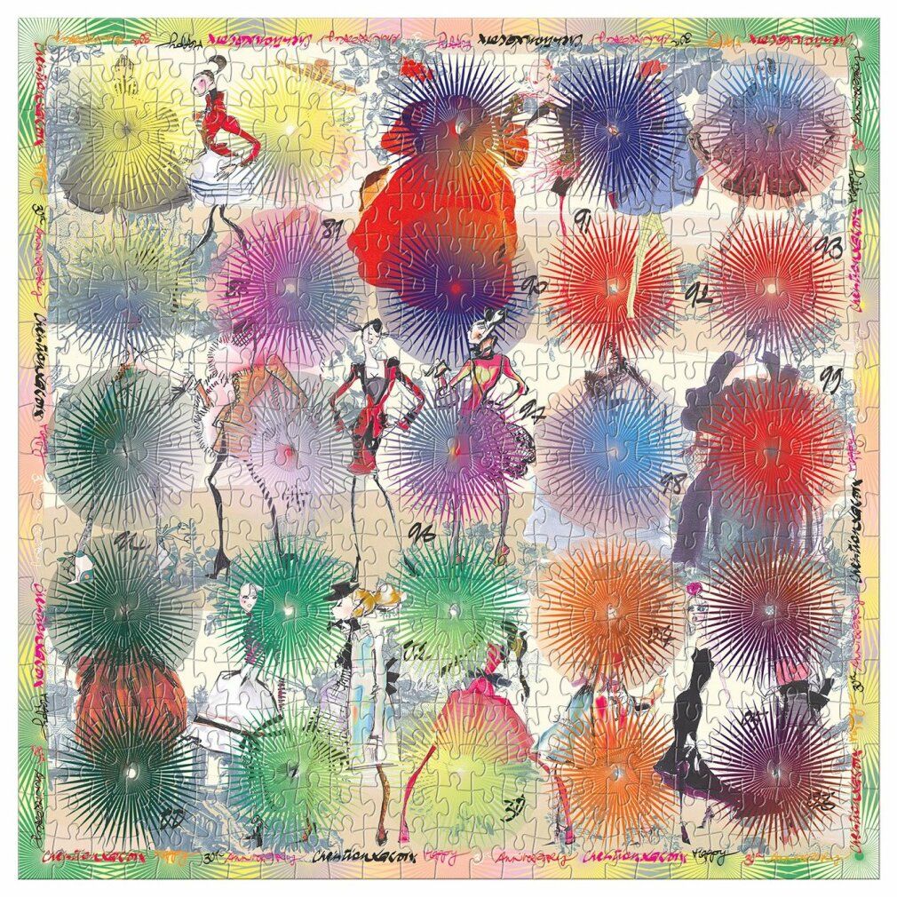 galison puzzle reversibile Christian Lacroix: Il Photocall 500 pezzi