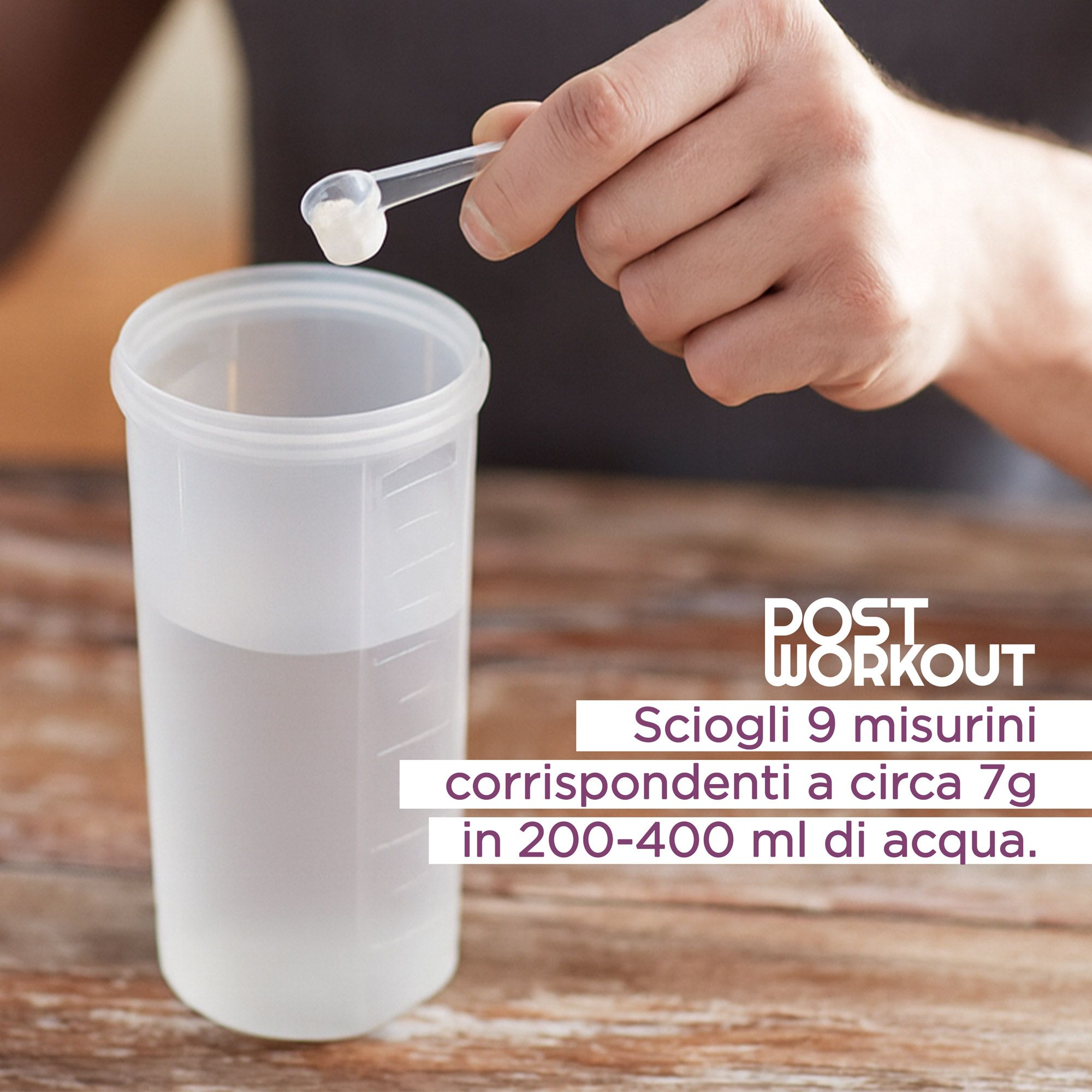 VITATIV® Post Workout Donna in Polvere con BCAA 2:1:1, Glutammina, Minerali e Vitamine - 175 g