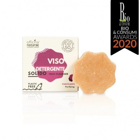 Officina Naturae Detergente Solido Viso Purificante