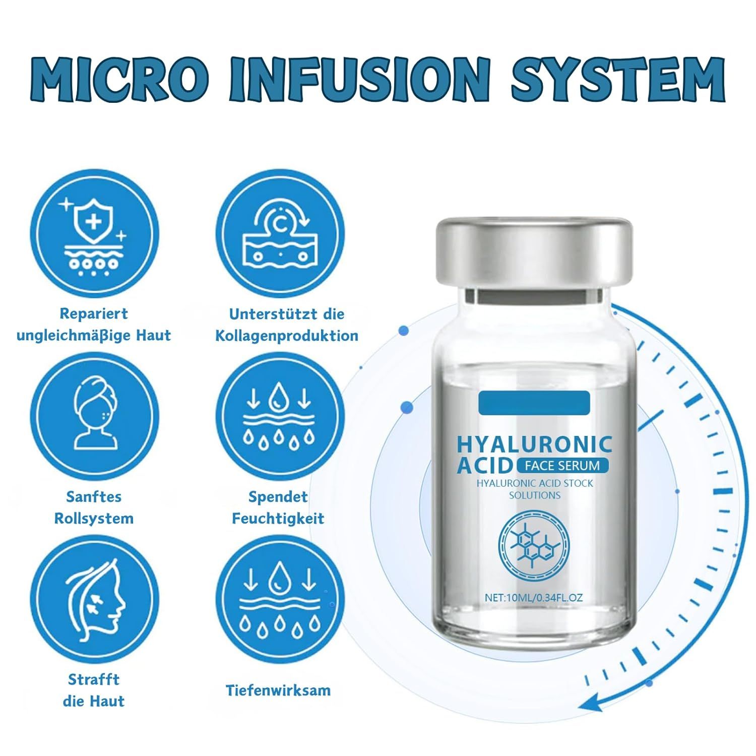 SUMMISHI Sistema Micro Infusion: Roller Microneedling