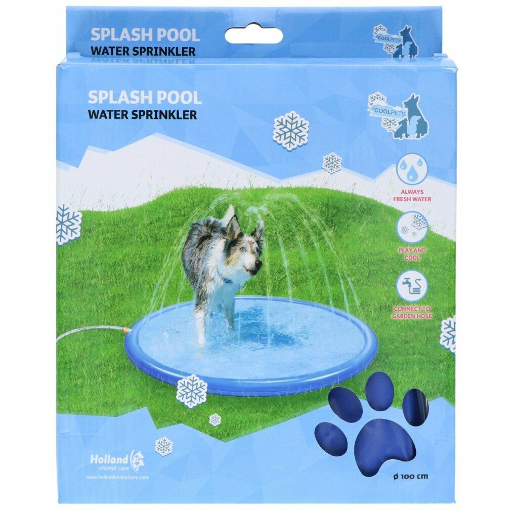 Spruzzatore per piscina CoolPets Splash