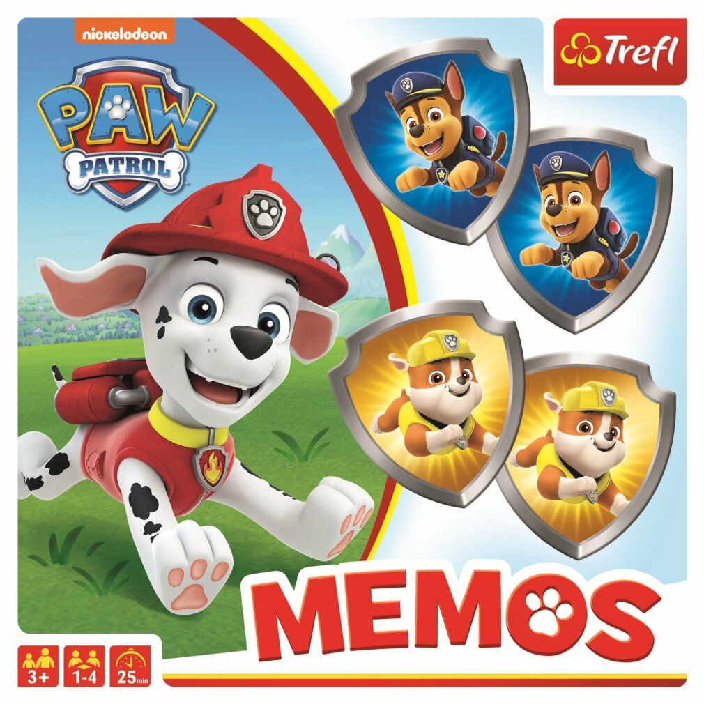 trefl Pexeso Paw Patrol