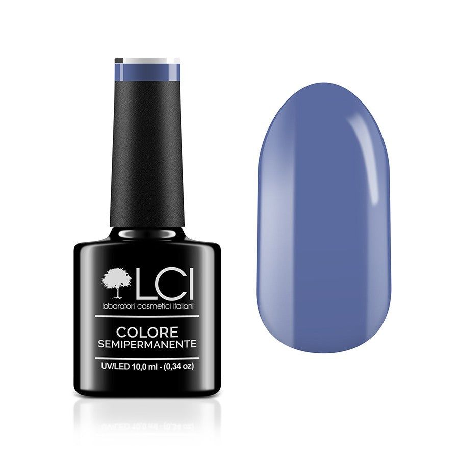 LCI Cosmetics - Smalto Semipermanente LCI -  Denim chiaro - Celeste