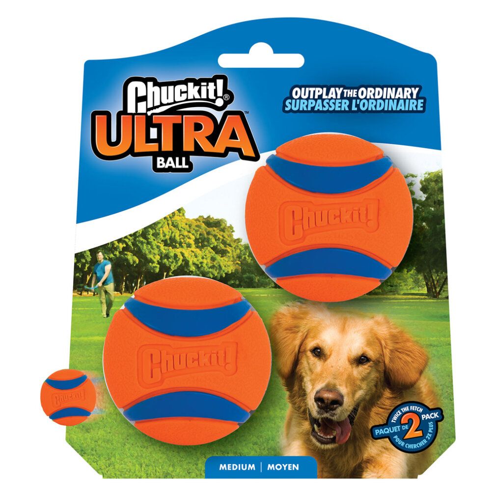 Chuckit Ultra Ball m 6 cm 2 Pack