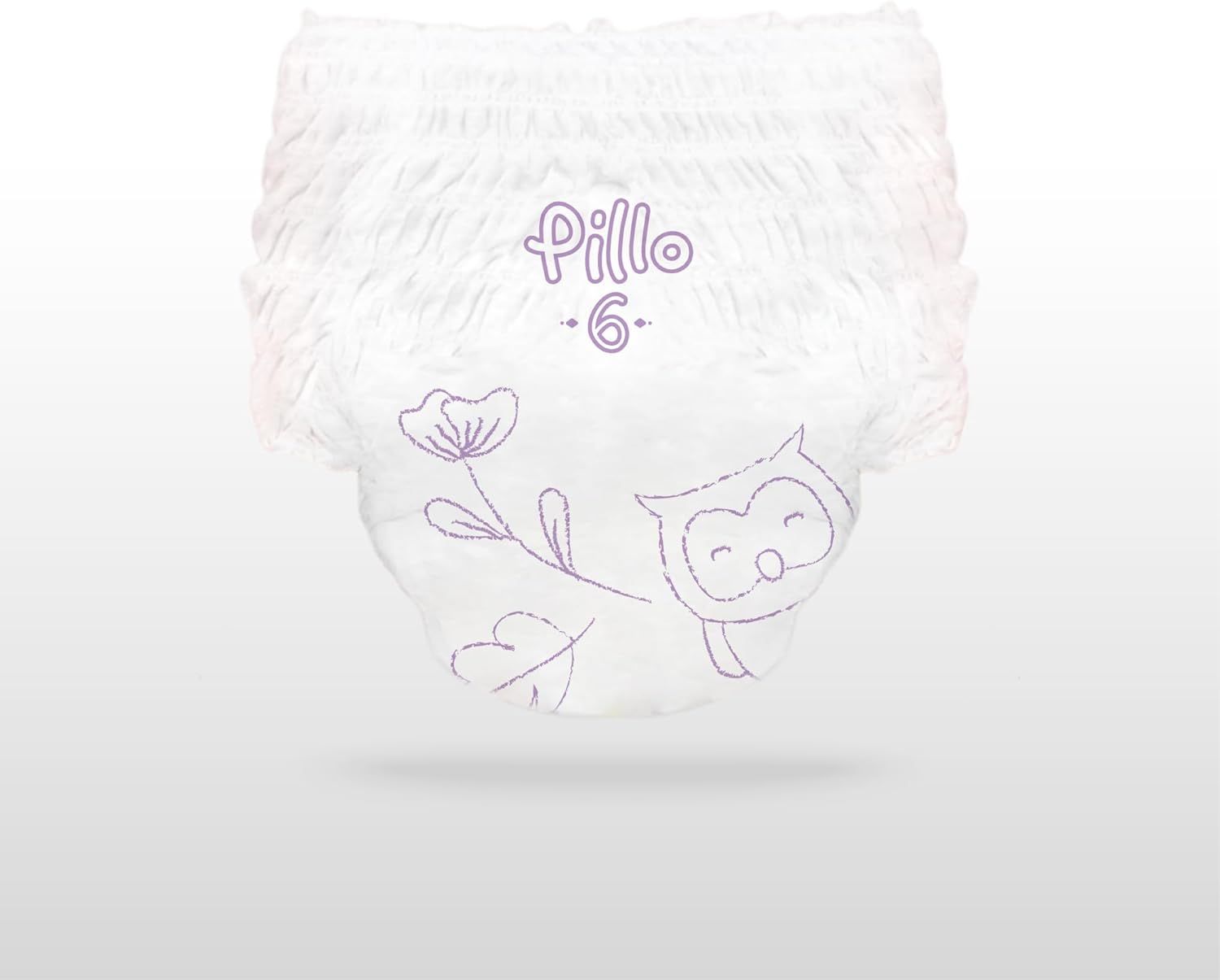 Pillo Pants Taglia 6 XL 13-18 Kg