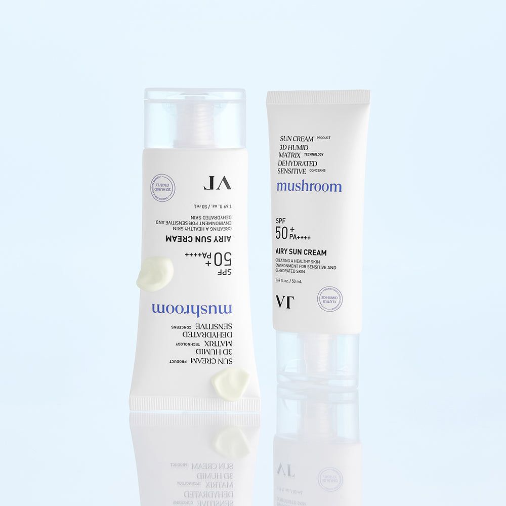 VT COSMETICS Crema solare aerata ai funghi FPS50+