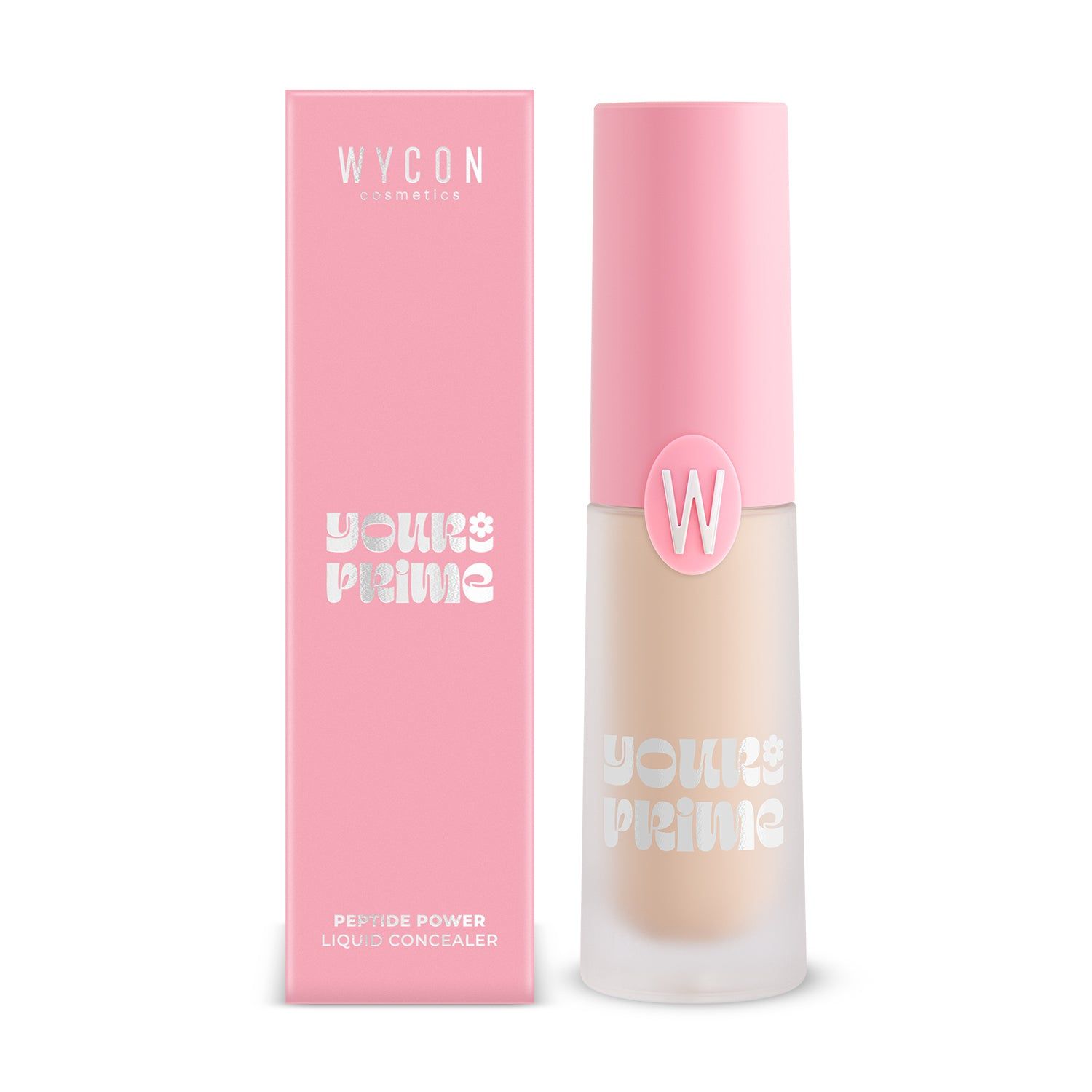 WYCON cosmetics PEPTIDE POWER Correttore liquido  04 LIGHT WARM