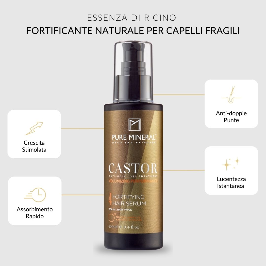 Pure Mineral - Siero Crescita Ricino