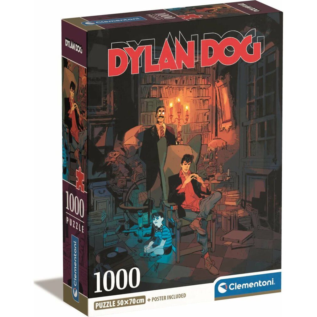 Puzzle da 1000 Pezzi - Dylan Dog a