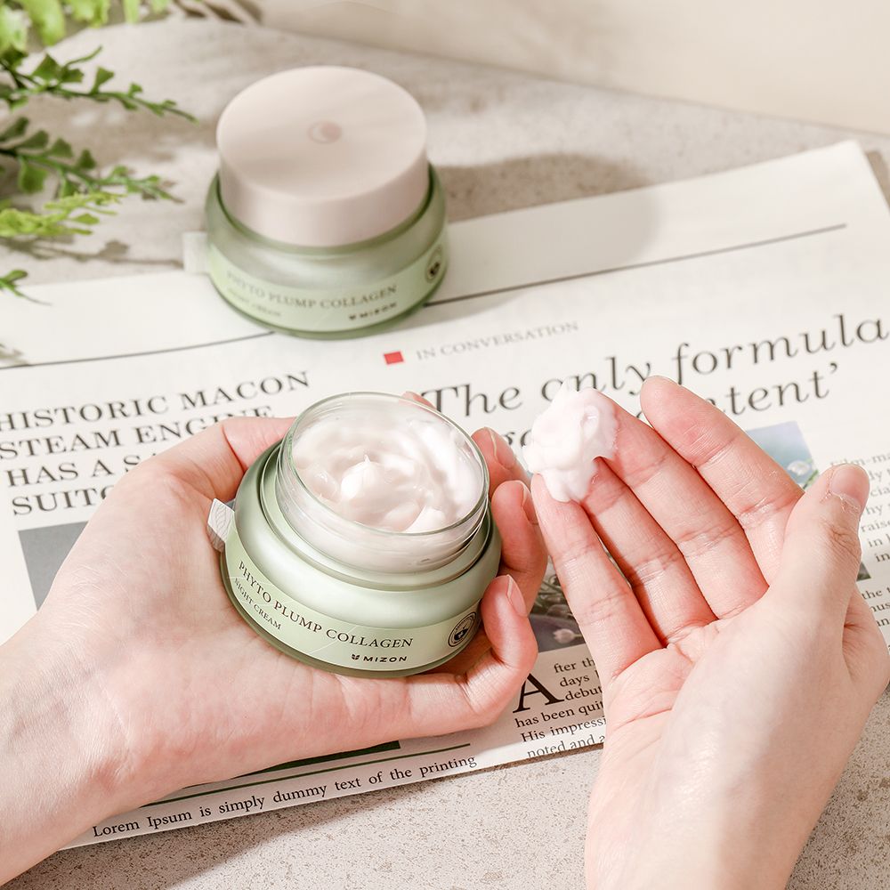 Night Haut cream Phyto Plump Collagen (Night Cream)