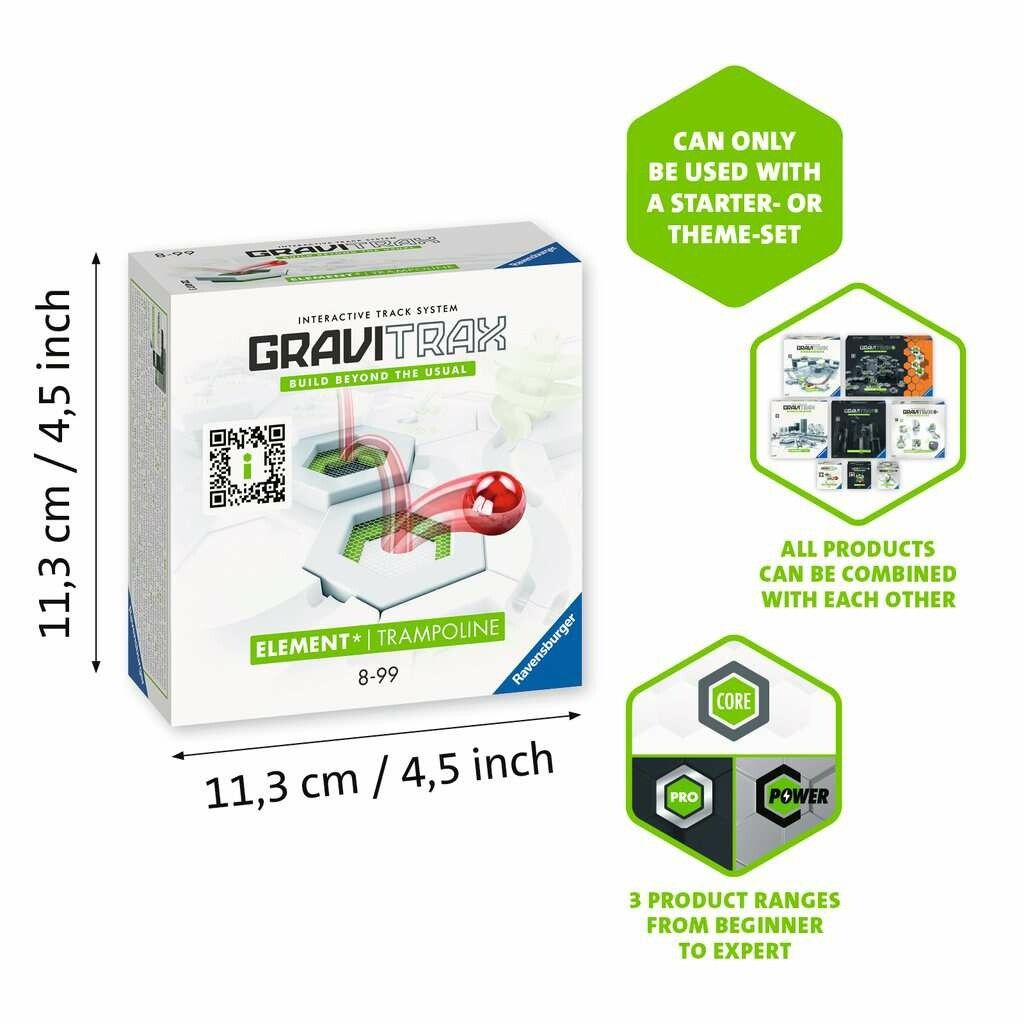 Ravensburger GraviTrax Element Trampoline accessorio per gioco attivo/di abilità