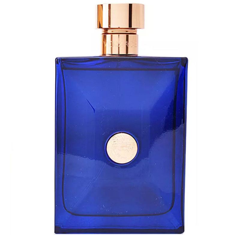 Versace Dylan Blue Eau De Toilette Spray 200ml - Profumo Elegante per Uomini