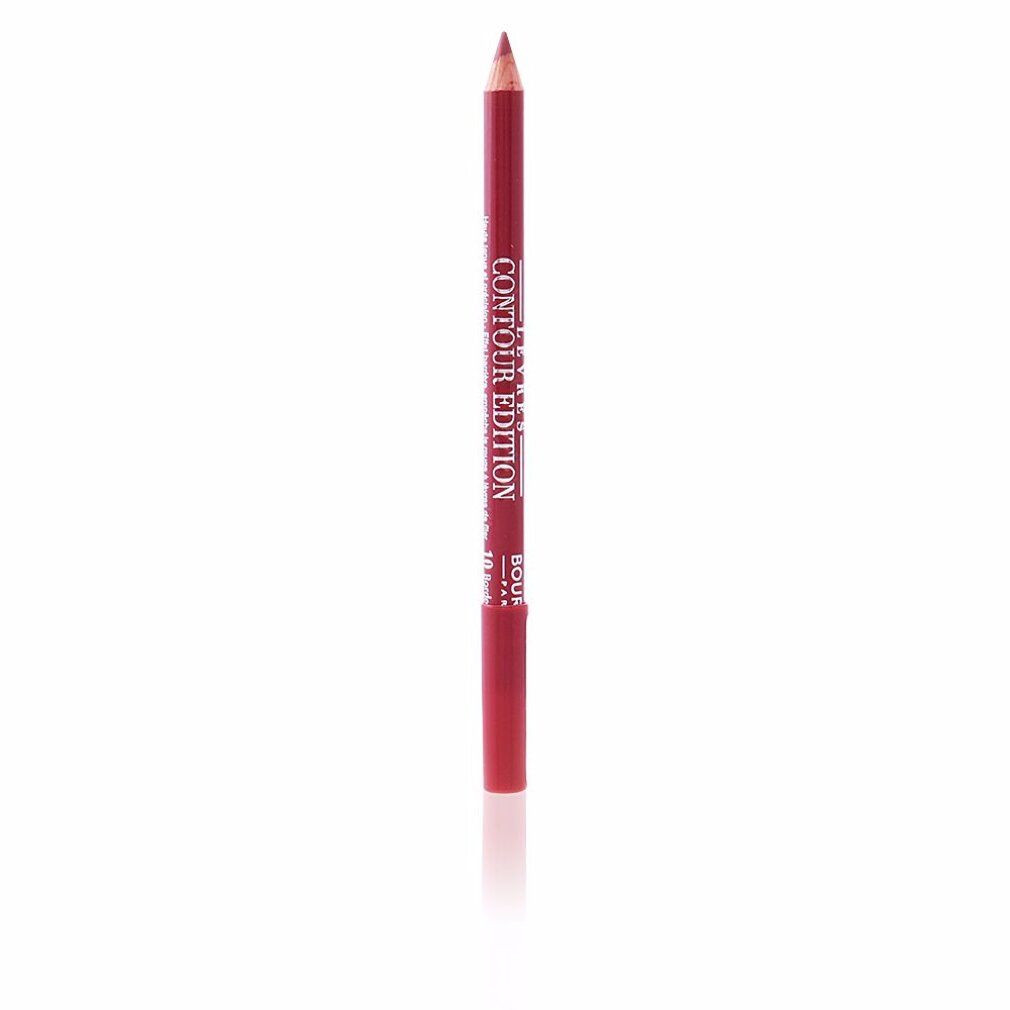 Matita labbra bordeaux. Scritta: Lèvres Contour Edition, Bourjois Paris.