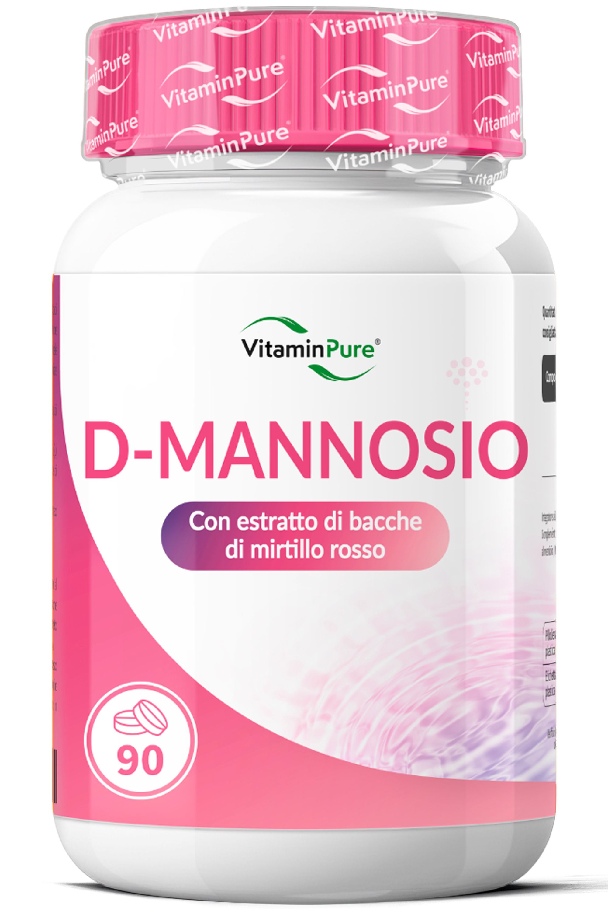 D Mannosio Puro 2000mg, Integratore Cistite e per il benessere delle Vie Urinarie