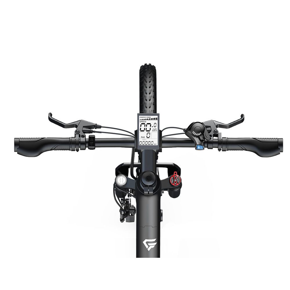 G-FORCE CC ST Bicicletta elettrica da città, batteria rimovibile da 48 V 12 Ah, 27,5"