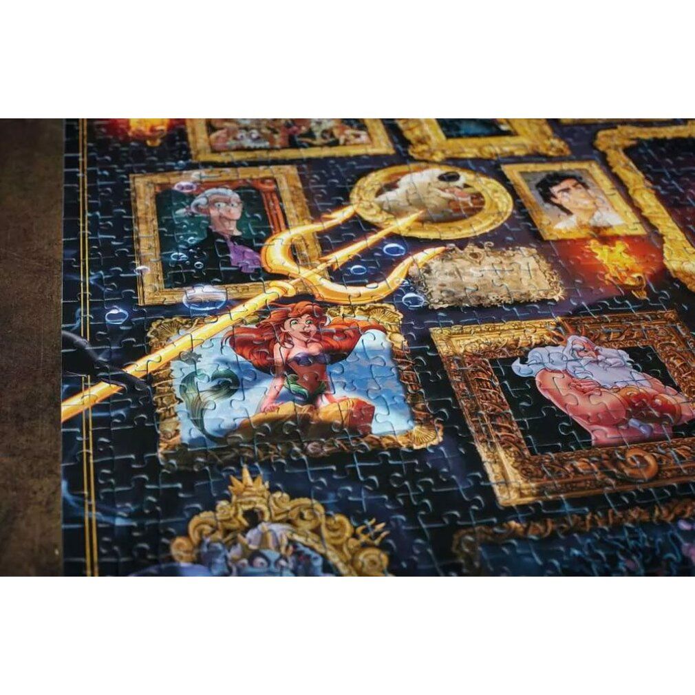 Puzzle Disney Ursula (1000 pezzi)