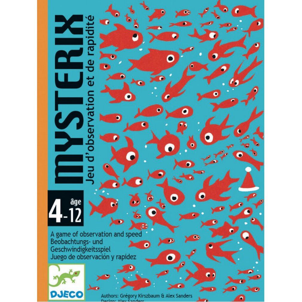 djeco Gioco di carte Mysterix
