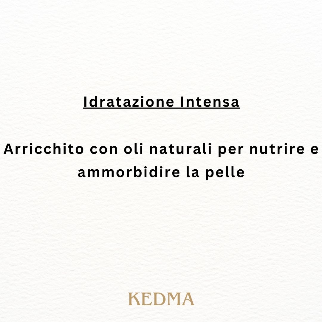 Kedma - Scrub al Sale Vaniglia con Minerali del Mar Morto
