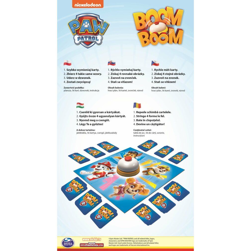 trefl Game Boom Paw Patrol