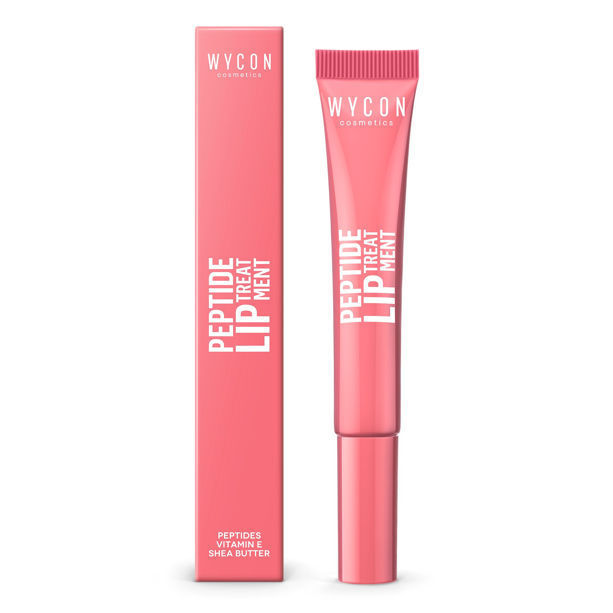 WYCON cosmetics PEPTIDE LIP TREATMENT Trattamento labbra effetto volume e luce 03 BLOOM