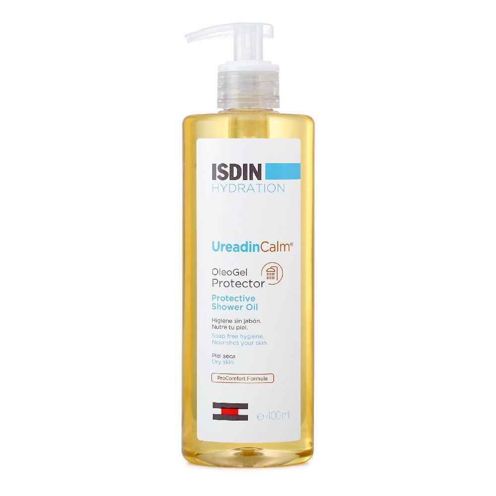 ISDIN Ureadin Calm Oleogel Olio Doccia Nutriente Igiene Quotidiana Pelle Secca con Prurito