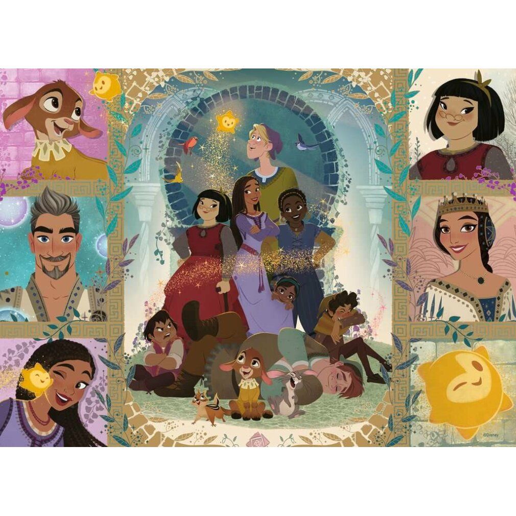 Puzzle per bambini Disney Wish (100 pezzi)