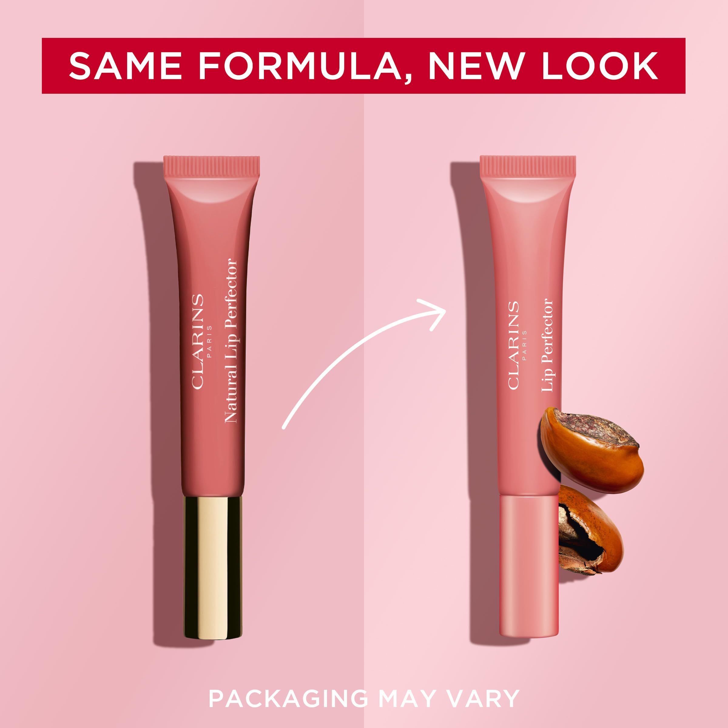 Due tubi di Lip Perfector. Sinistra: Natural Lip Perfector. Destra: Lip Perfector. L'imballaggio può variare.
