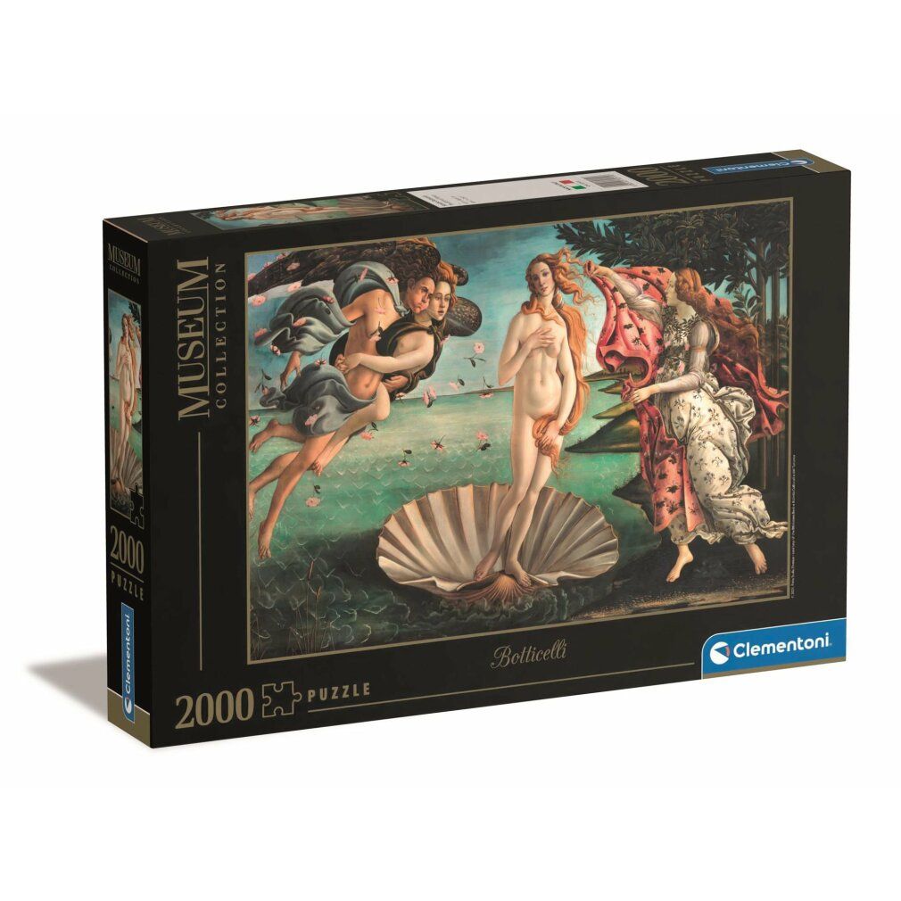 Botticelli La nascita di Venere puzzle