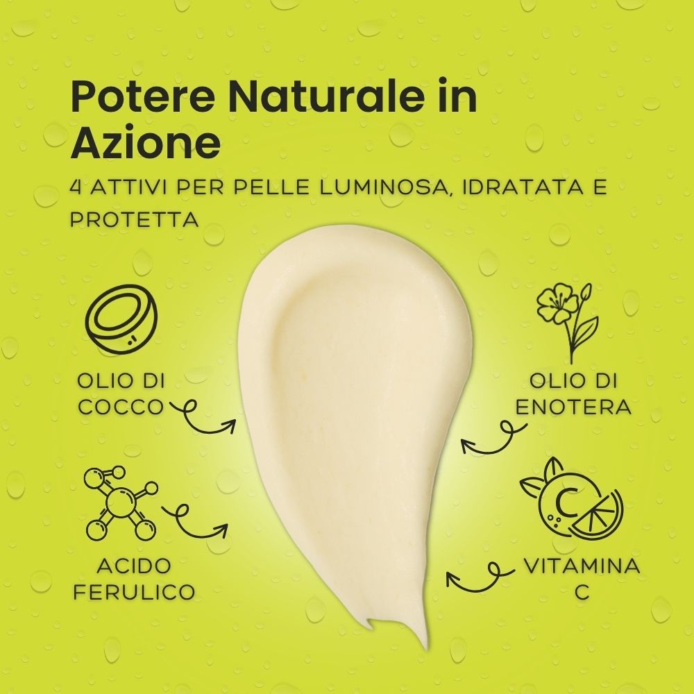 WellBeauty - LUCE - Burro Detergente Struccante