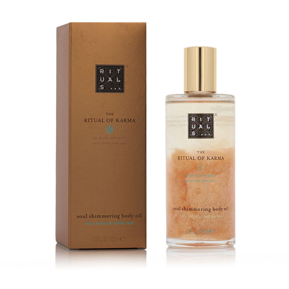 Rituals The Ritual Of Karma Soul Olio Corpo Scintillante 100 ml