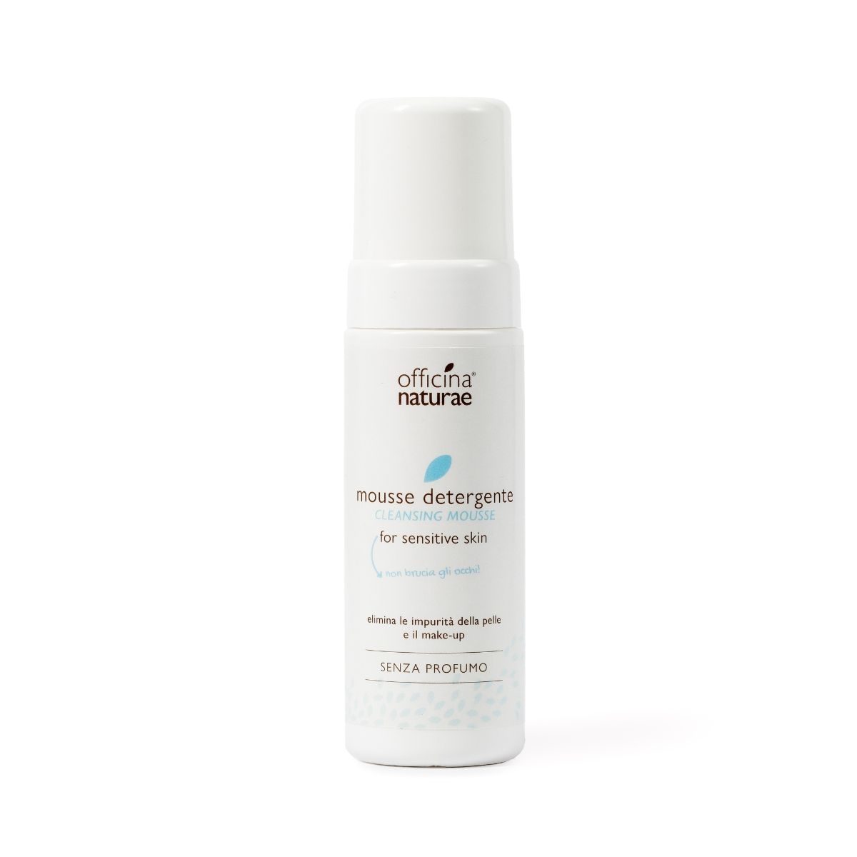 Mousse Detergente Viso Pelle Sensibile