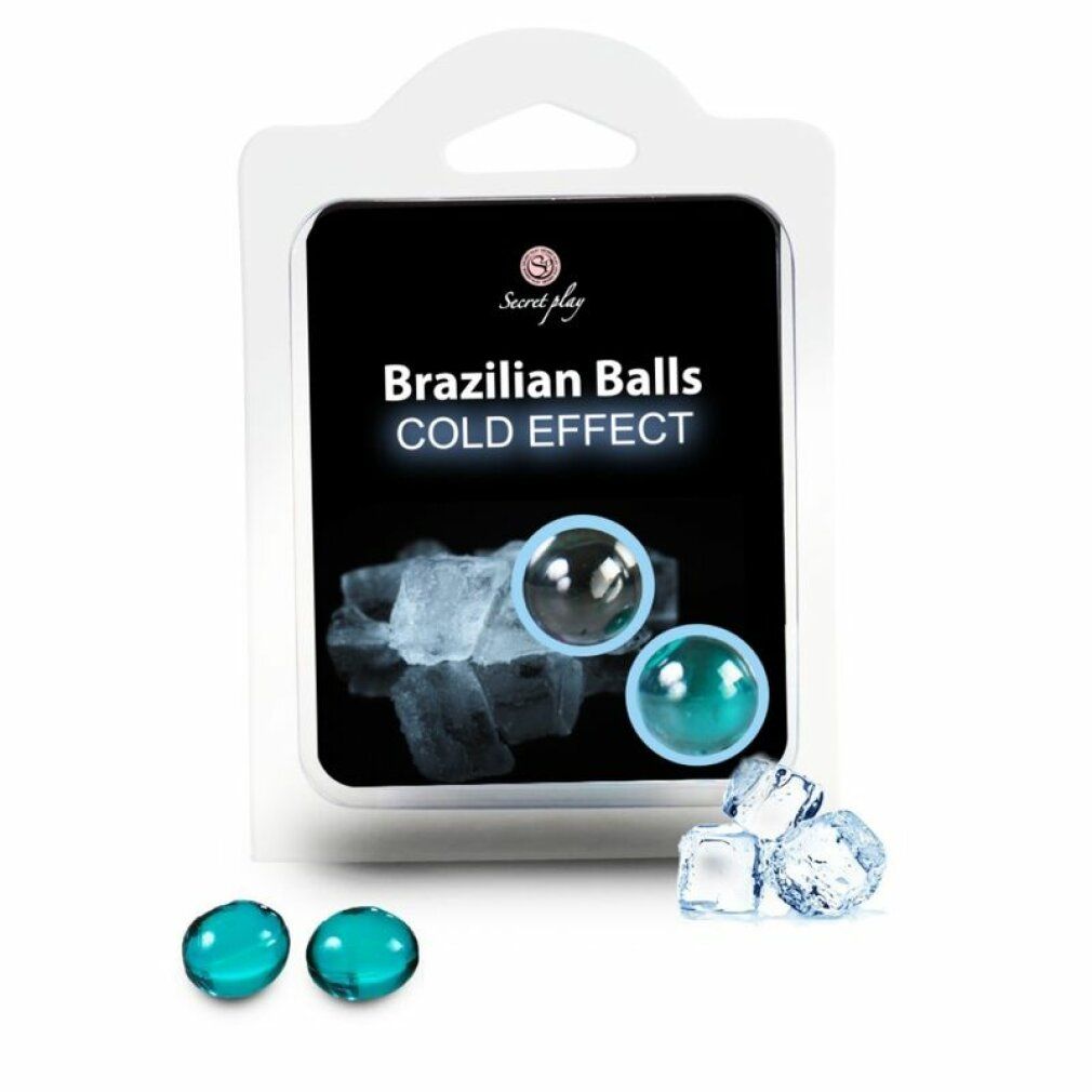 Secretplay palle brasiliane effetto freddo 2 unitÀ
