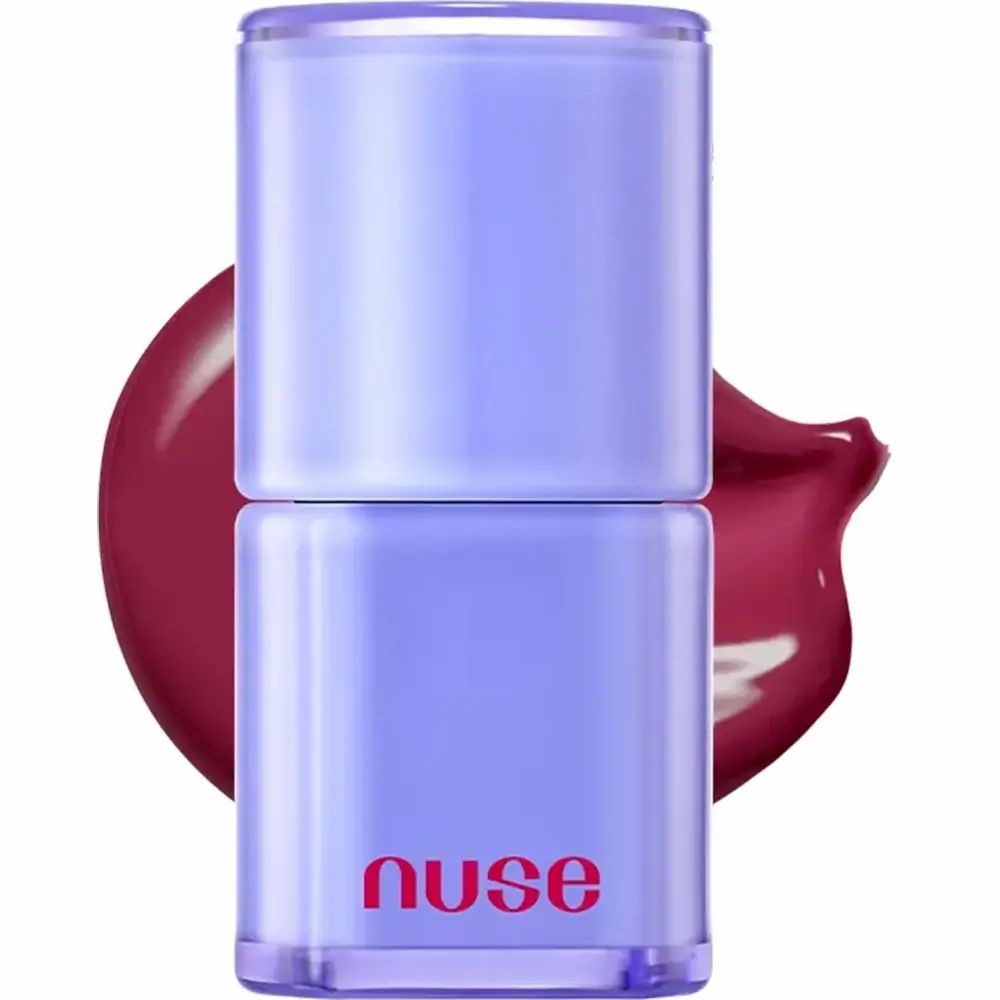 NUSE Care Liptual Lip Gloss 09 Deepin Cherry – Lucidalabbra nutriente