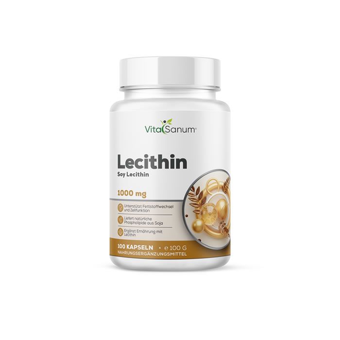 VitaSanum® - Lecitina (soia)