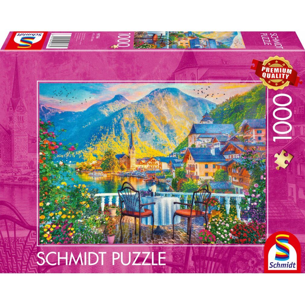 schmidt puzzle Hallstatt 1000 pezzi