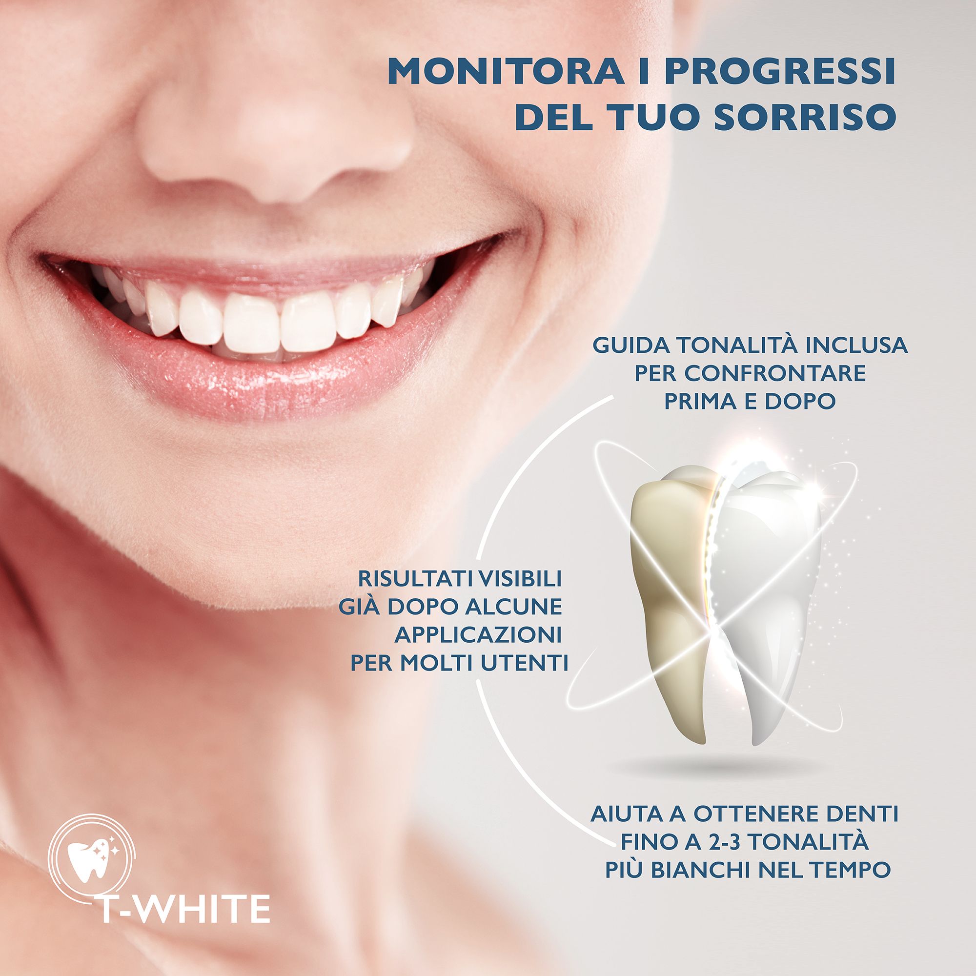 T-White Kit Sbiancante Denti Professionale