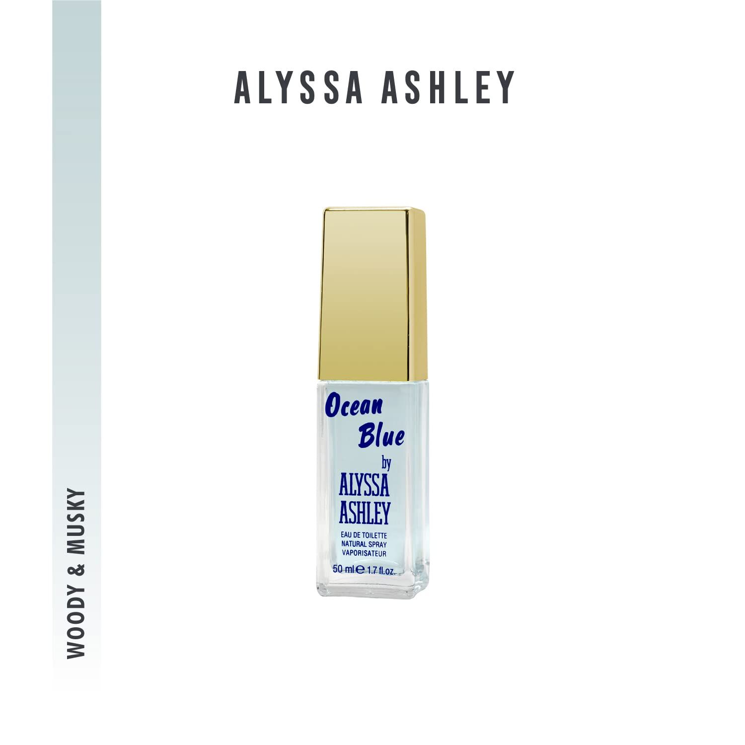 Alyssa Ashley Ocean Blue Eau de Toilette 50ml