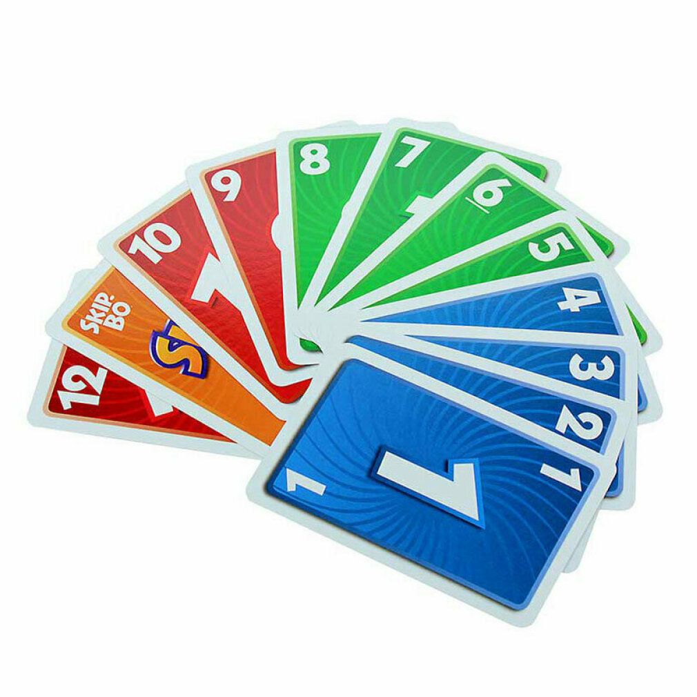 Giochi Mattel Skip-Bo, gioco di carte