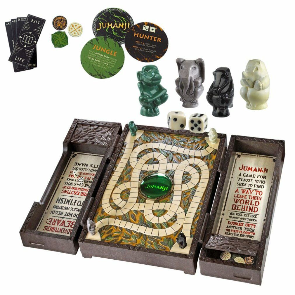 Jumanji 1/1 replica gioco da tavolo 41 cm *versione inglese