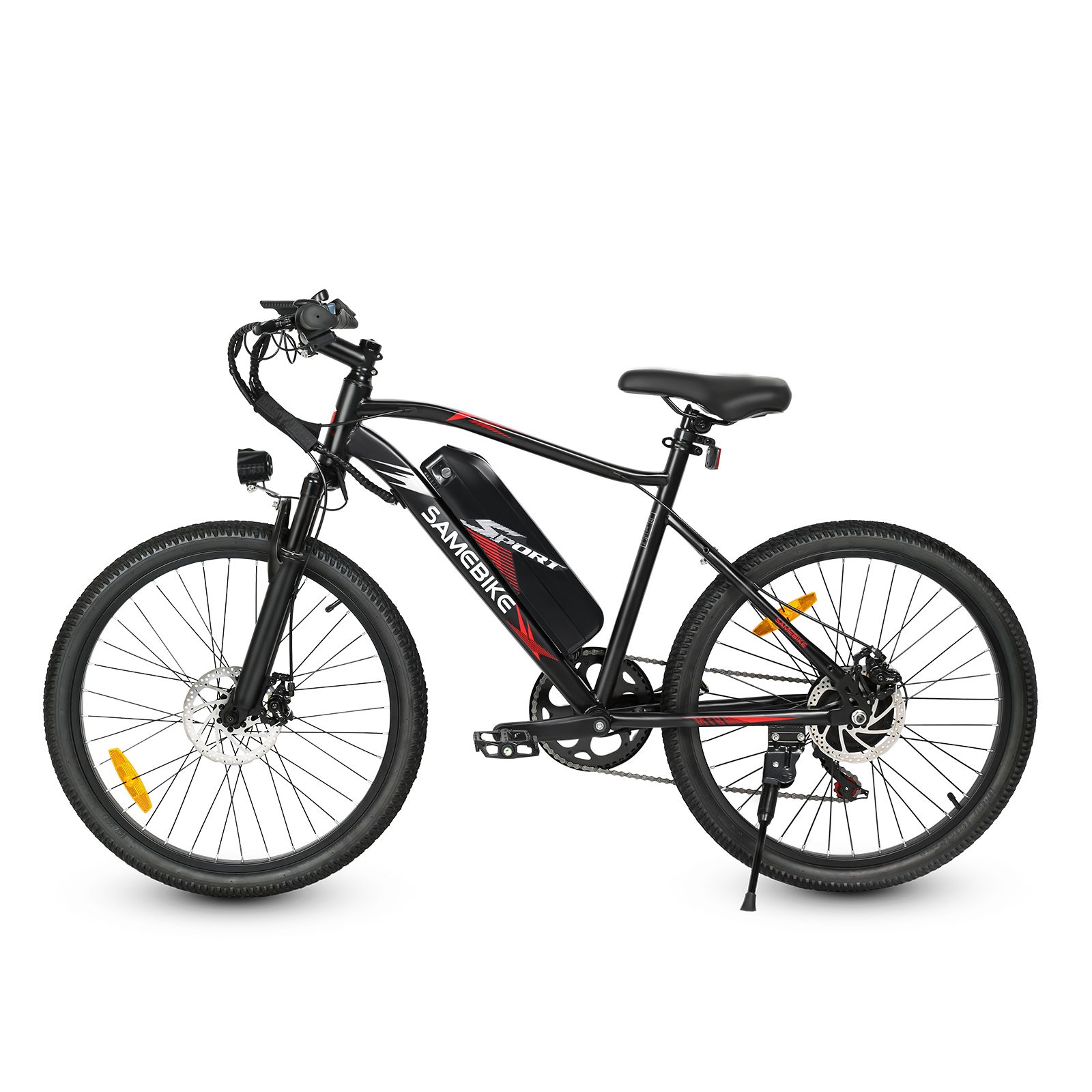 SAMEBIKE EBE2 Mountain bike elettrica, batteria rimovibile da 36 V 13 Ah
