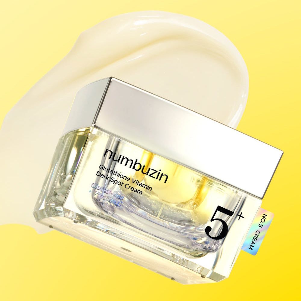 NUMBUZIN Nr.5 Crema laser illuminante al Glutatione, Vitamina C e Niacinamide