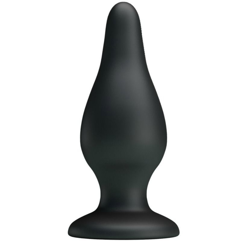 Pretty love bottom - plug ergonomico in silicone 15,4 cm