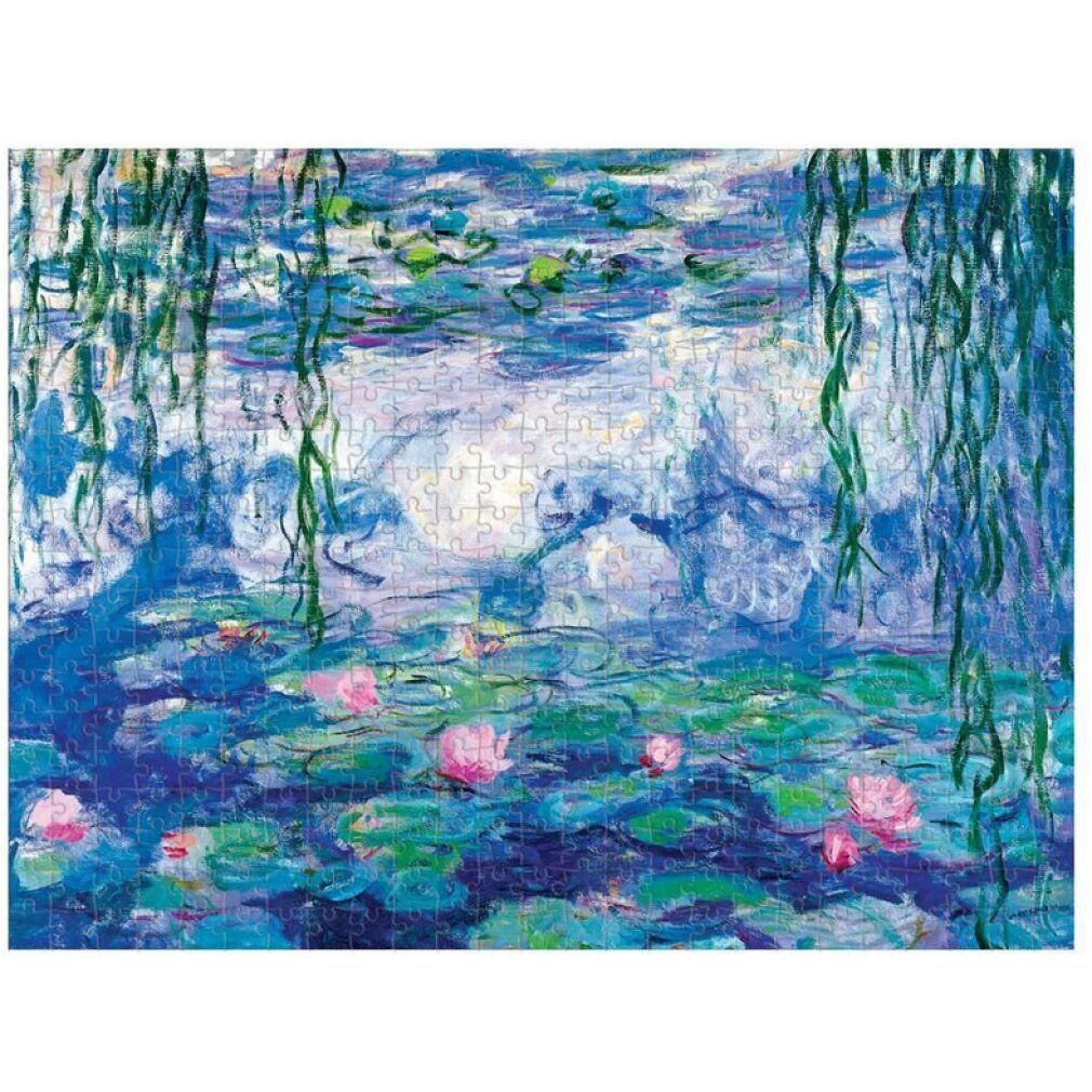 galison Puzzle bifacciale Monet 500 pezzi