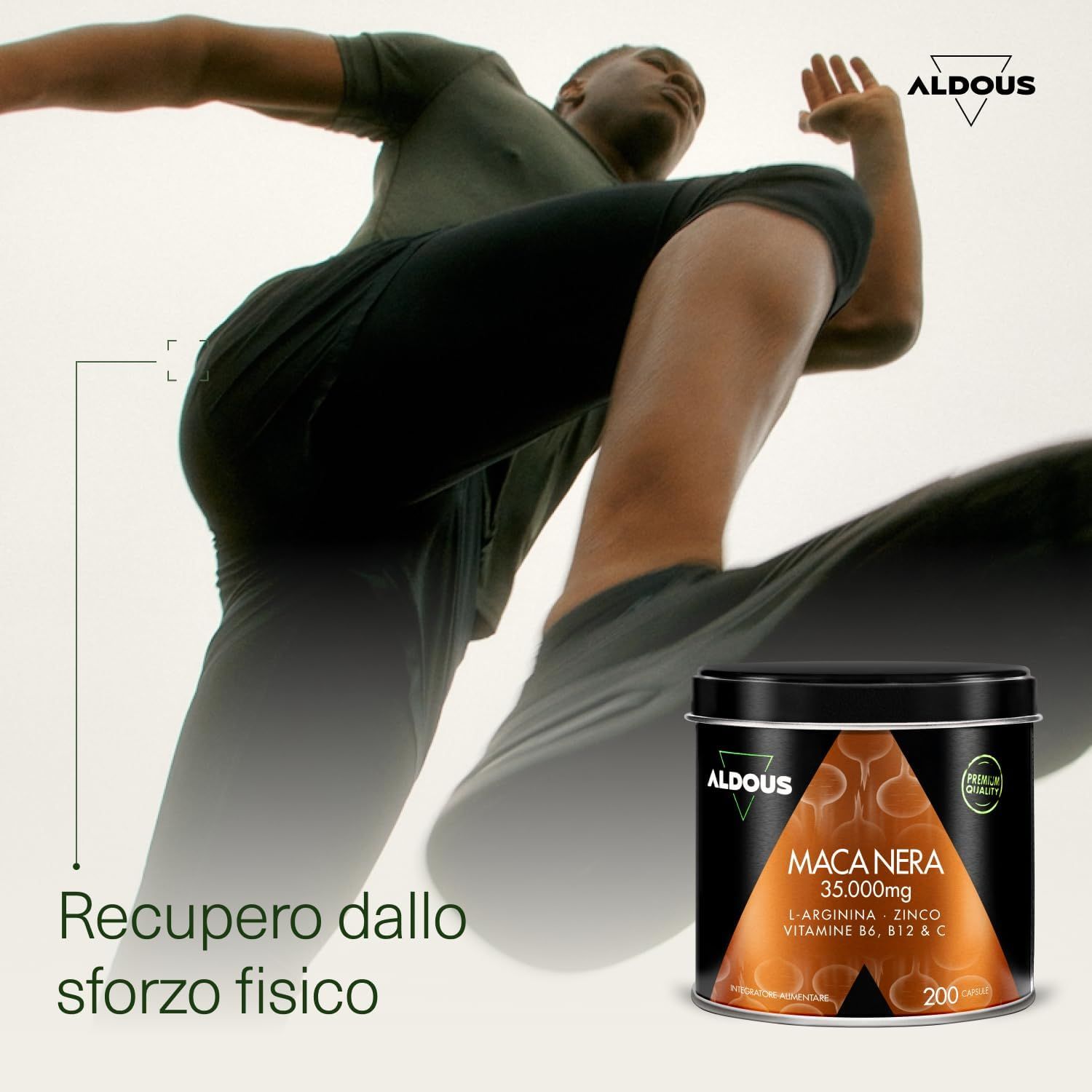 Aldous Capsule di Maca