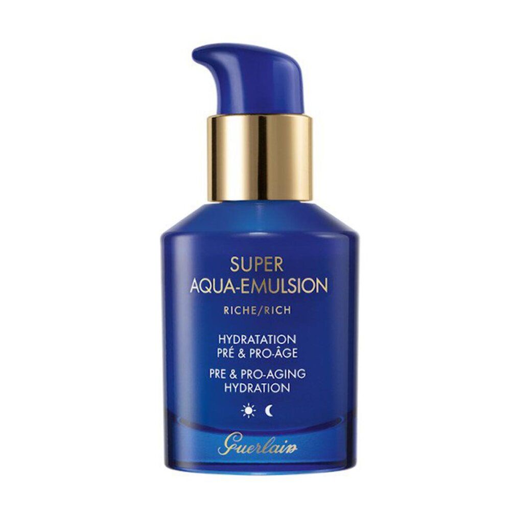 Guerlain Super Aqua Emulsion Rich 50 ml Nuovo