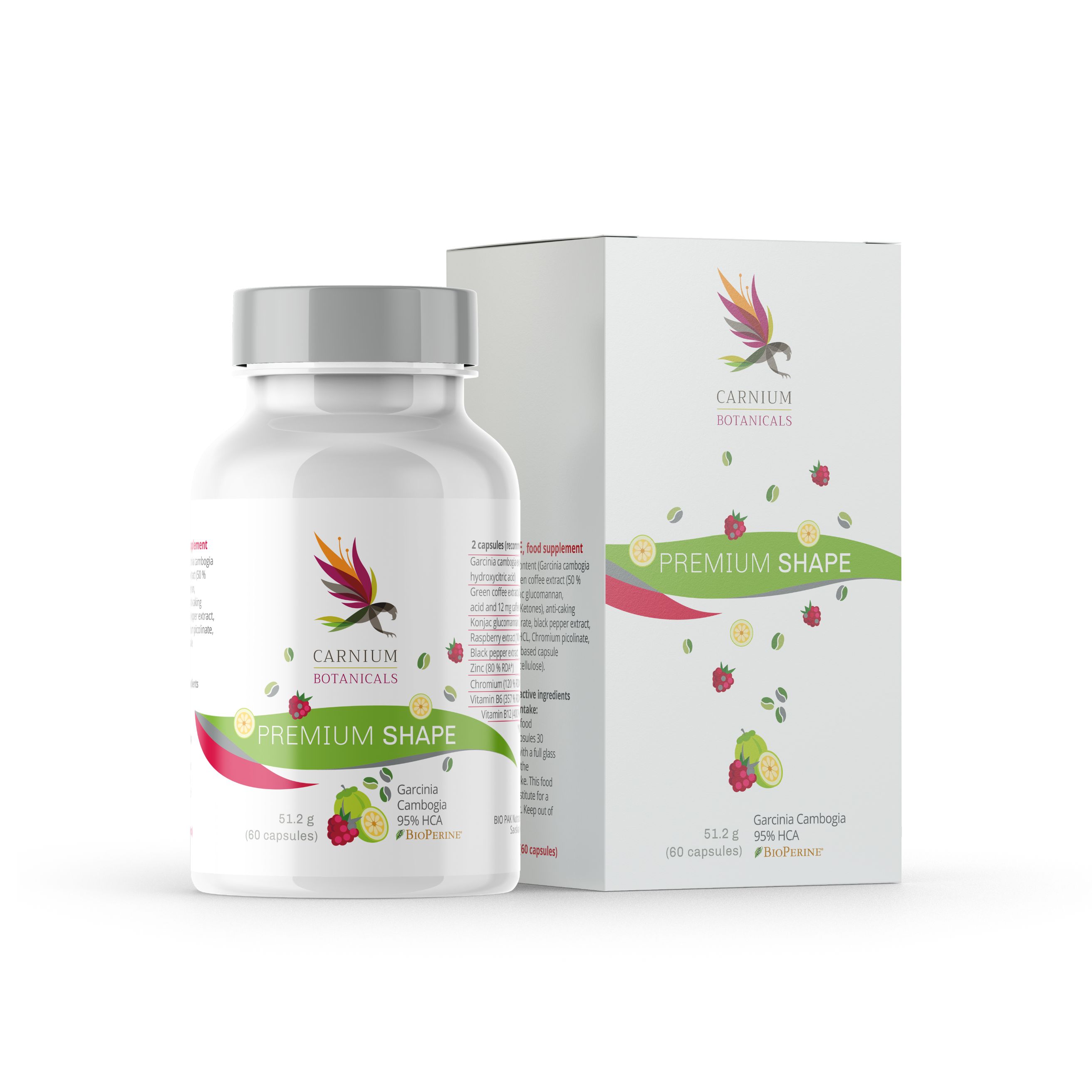 Carnium Botanicals Premium Shape