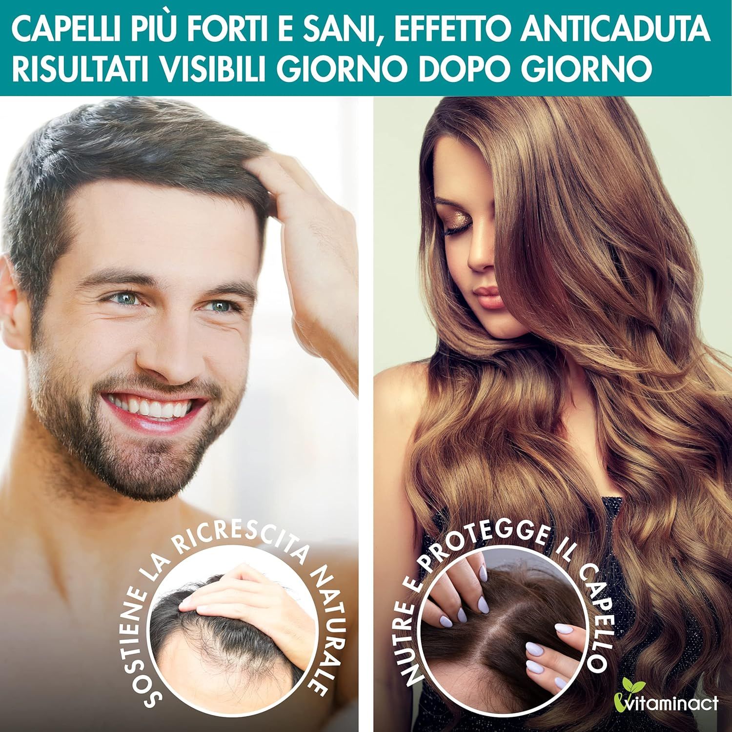 Vitaminact Compresse Biotin Plus