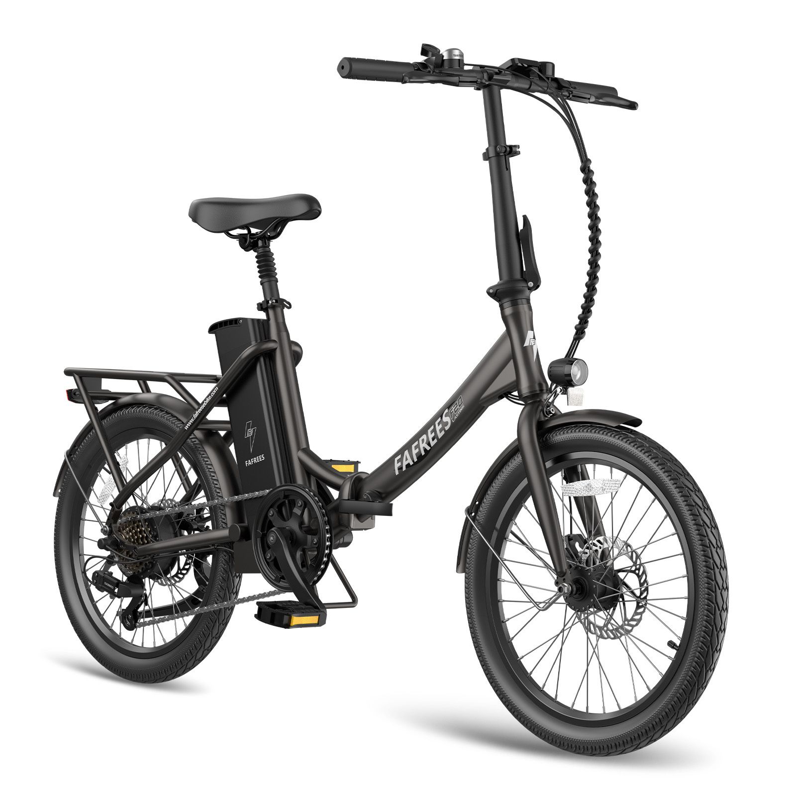 Fafrees F20 Lasting Bicicletta elettrica con batteria da 36 V 18,2 Ah